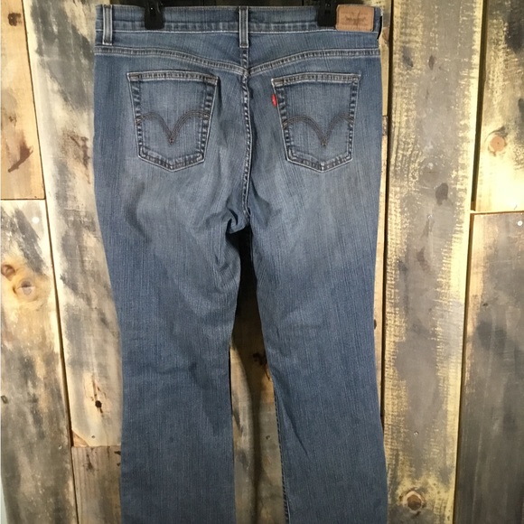 Levi’s 515 boot cut women’s jeans size 14 - Picture 2 of 10